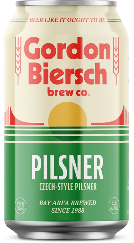 Gordon Biersch Pilsner Can