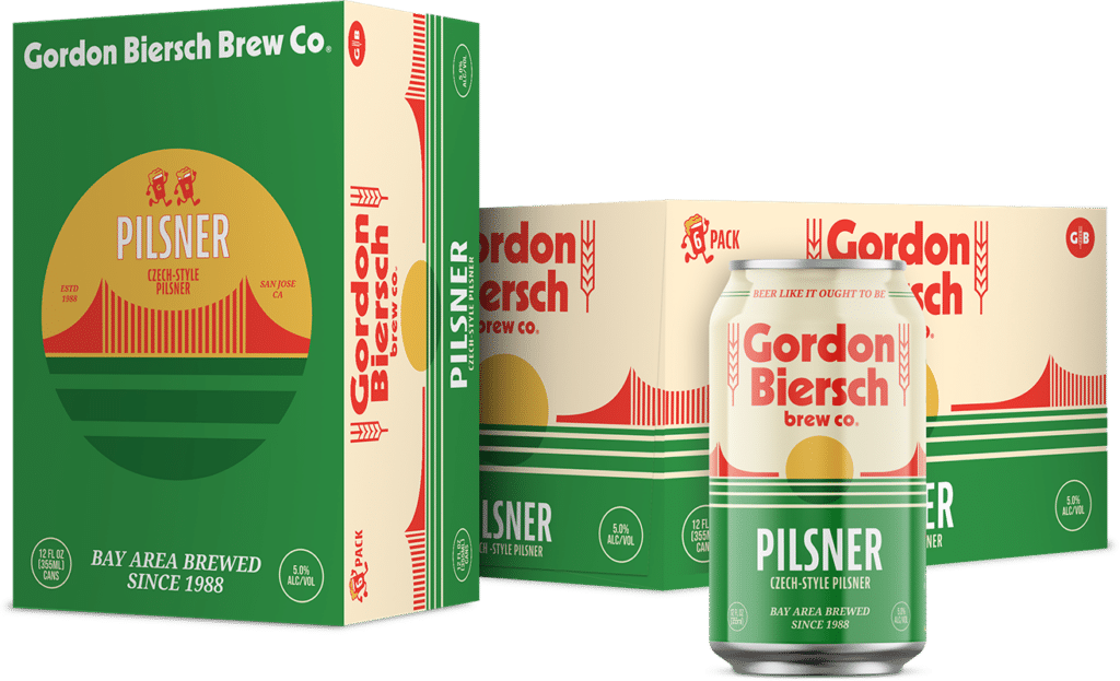 Gordon Biersch Brew Co. Beer like it ought to be. Prost!